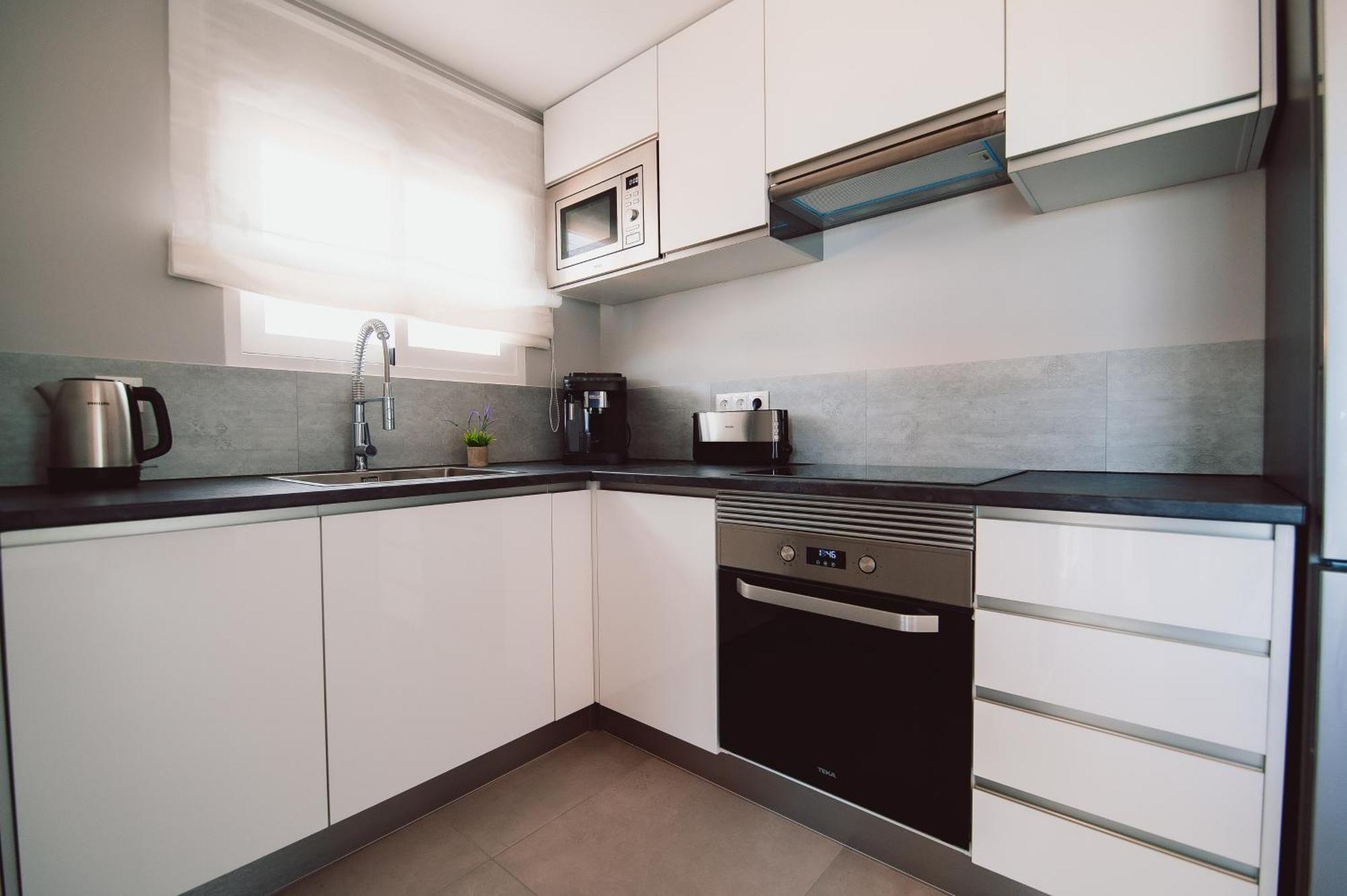 Apartamento Perla De Mar Les Deveses Luaran gambar